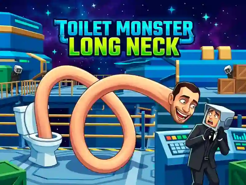 لعبة Toilet Monster Long Neck على الانترنت