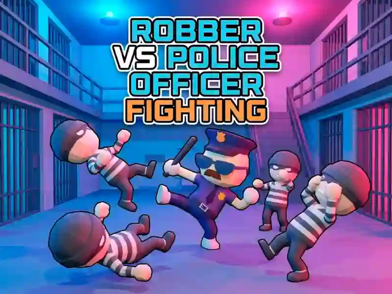 لعبة Robber Vs Police officer  Fighting على الانترنت