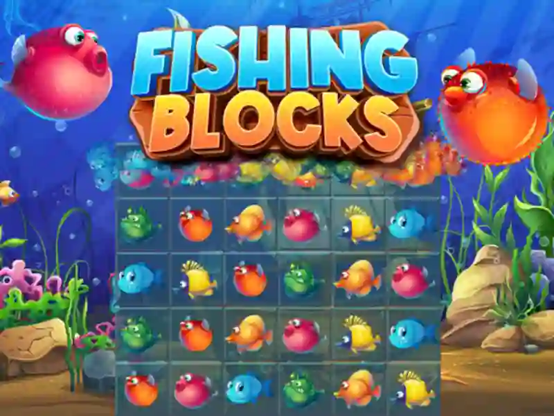 لعبة Fishing Blocks على الانترنت