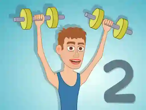لعبة Muscle Clicker 2 على الانترنت