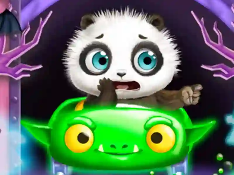 لعبة Panda Fun Park على الانترنت