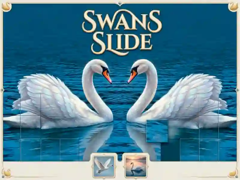 لعبة Swans Slide على الانترنت