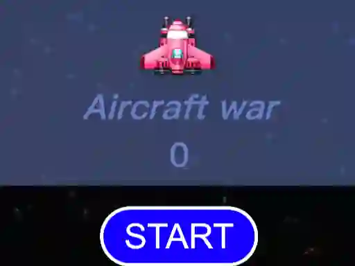 لعبة Aircraft war على الانترنت