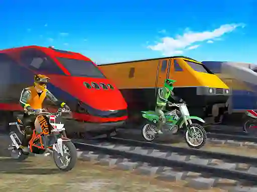لعبة Bike vs Train على الانترنت
