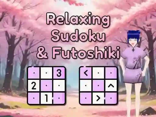 لعبة Relaxing Sudoku & Futushiki على الانترنت