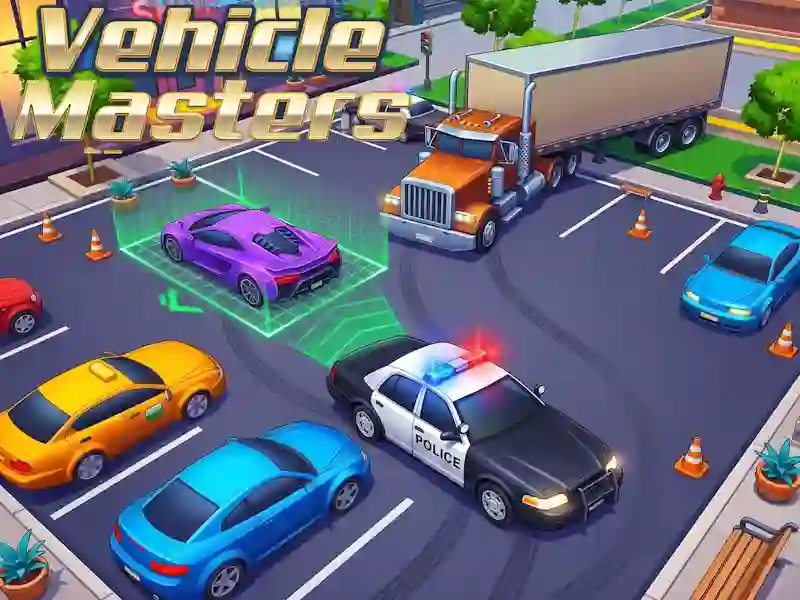 لعبة Vehicle Masters على الانترنت