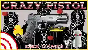 لعبة Crazy Pistol على الانترنت
