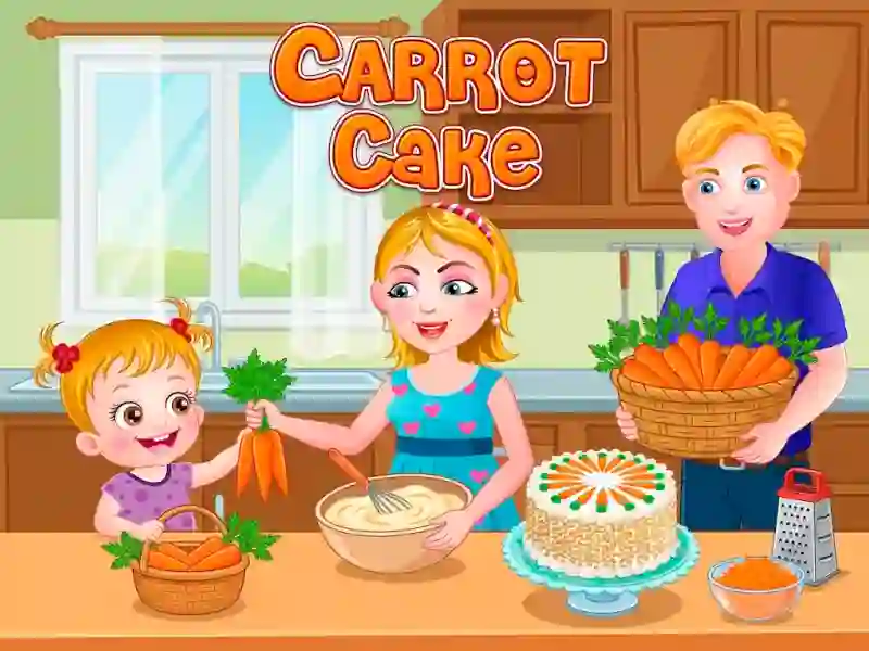 لعبة Carrot Cake على الانترنت