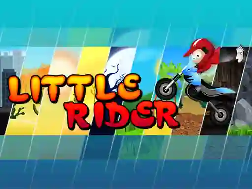 لعبة Little Rider على الانترنت