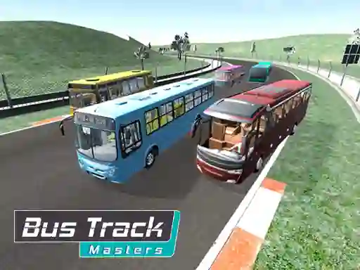 لعبة Bus Track Masters على الانترنت