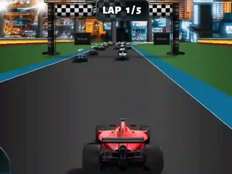 لعبة Formula Rush على الانترنت