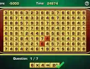 لعبة Arithmetic Game على الانترنت