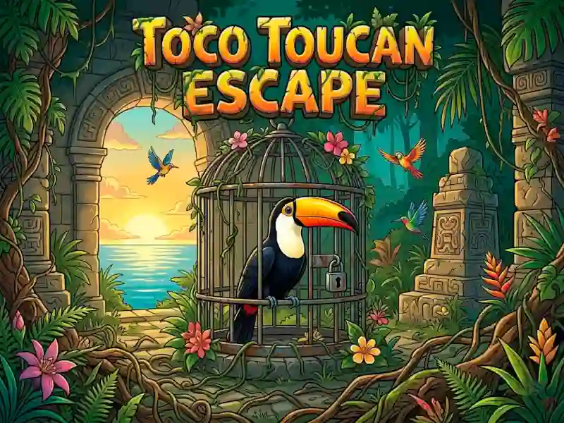 لعبة Toco Toucan Escape على الانترنت