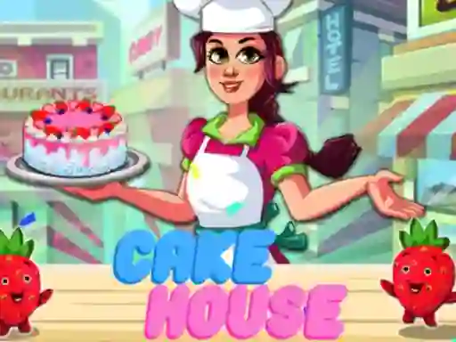 لعبة Cake House على الانترنت