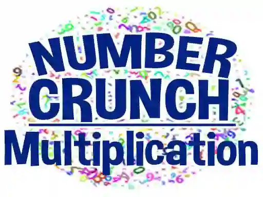 لعبة Number Crunch Multiplication على الانترنت