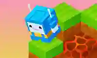 لعبة Bomb the mountain على الانترنت