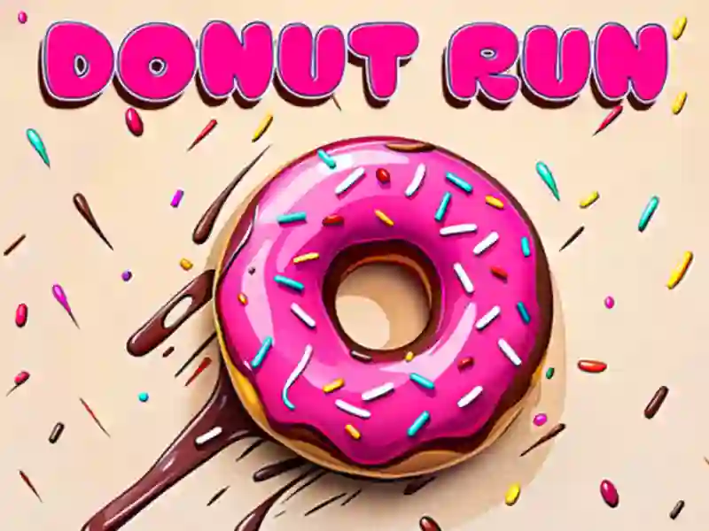 لعبة Donut Run على الانترنت