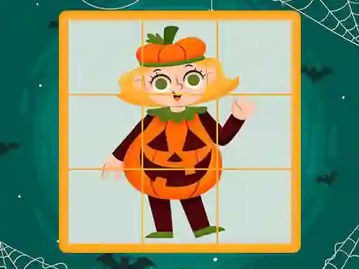 لعبة Halloween Puzzles على الانترنت