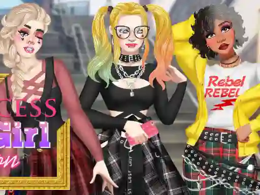 لعبة Princess E-Girl Fashion على الانترنت