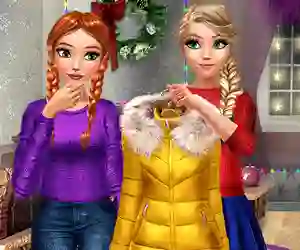 لعبة Sisters Day Out على الانترنت