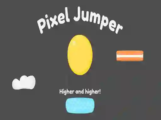 لعبة Pixel Jumper على الانترنت