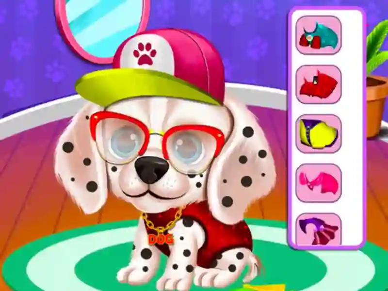 لعبة My Puppy Daycare Salon على الانترنت