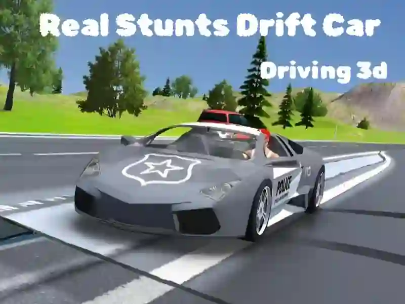 لعبة Real Stunts Drift Car Driving 3d على الانترنت
