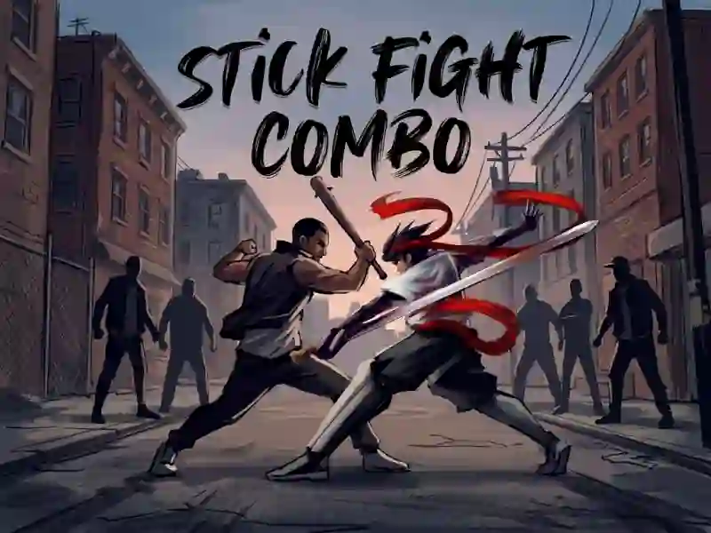 لعبة Stick Fight Combo على الانترنت