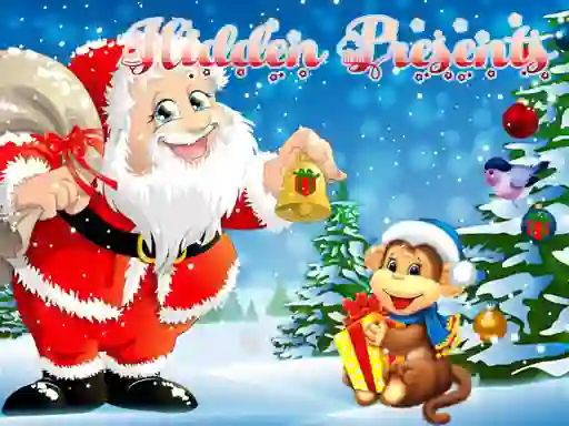 لعبة Santa Hidden Presents على الانترنت