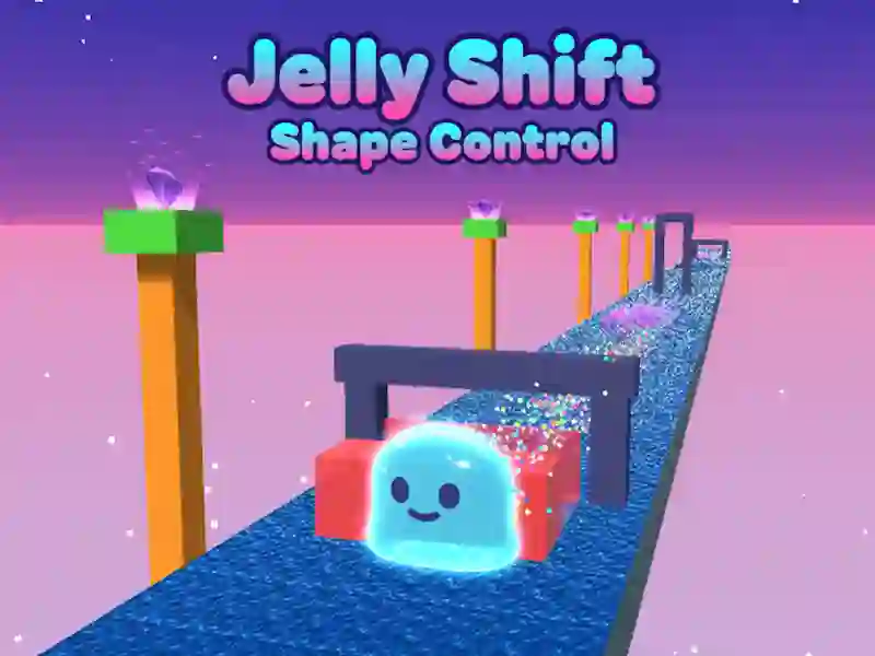 لعبة Jelly Shift Shape Control على الانترنت
