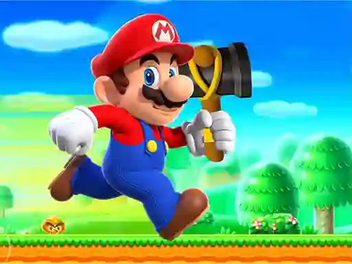 لعبة Super Mario Run على الانترنت