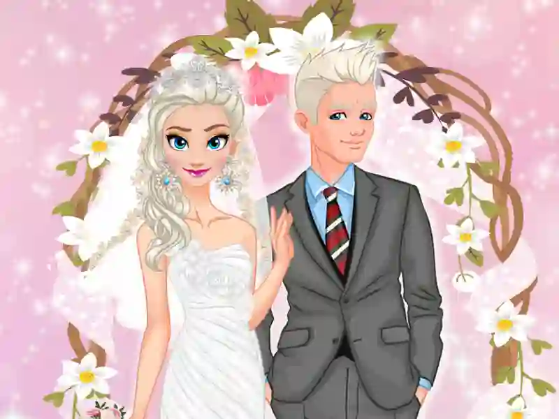 لعبة Ice Princess Wedding على الانترنت