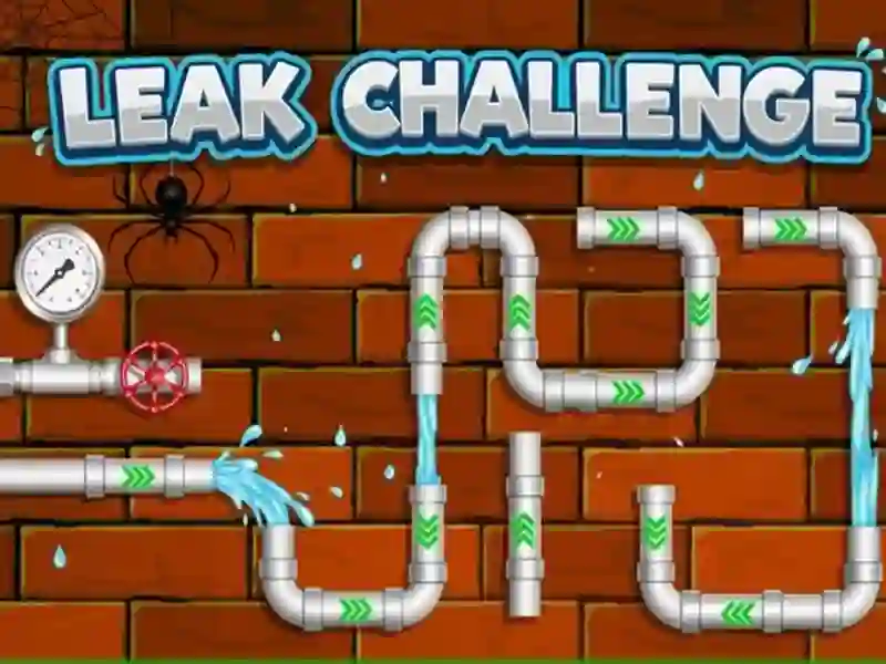 لعبة Leak Challenge على الانترنت