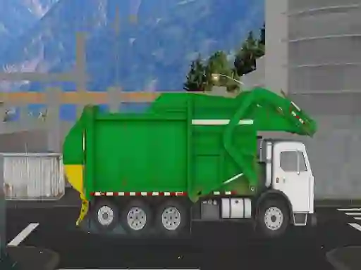 لعبة Garbage Truck Sim 2020 على الانترنت