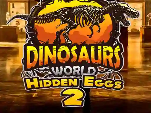 لعبة Dinosaurs World Hidden Eggs 2 على الانترنت