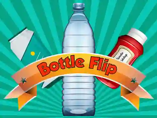 لعبة Bottle Flip على الانترنت