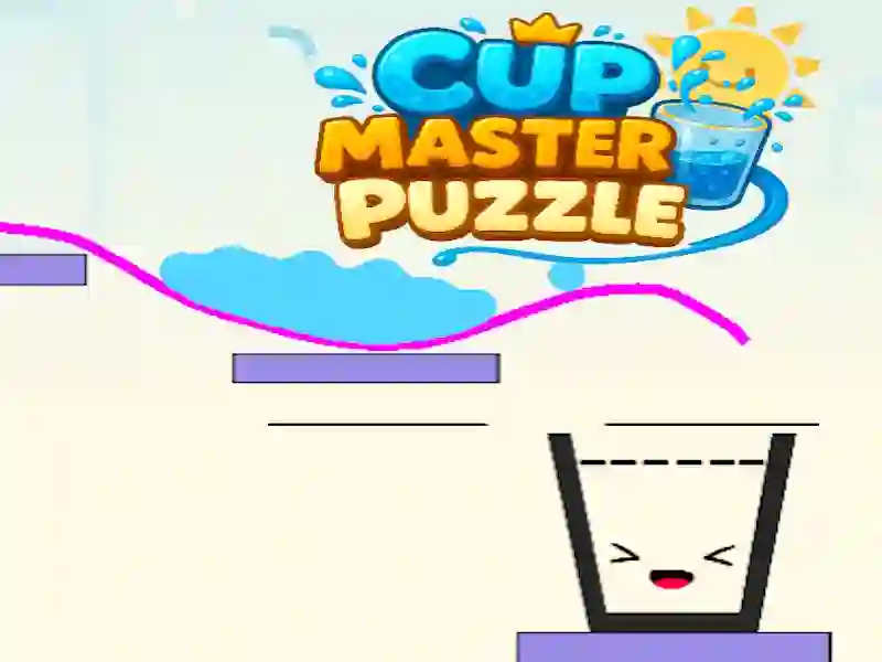 لعبة Cup Master Puzzle على الانترنت