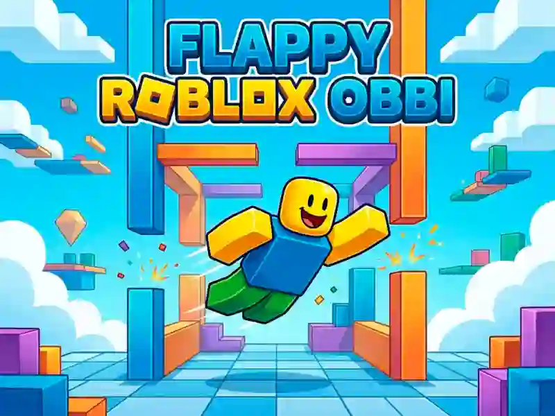 لعبة Flappy Roblox Obbi على الانترنت