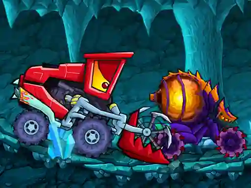 لعبة Car Eats Car Dungeon Adventure على الانترنت
