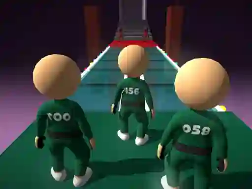 لعبة Squid Game 2 Glass Bridge على الانترنت