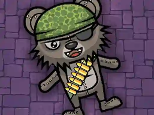 لعبة Zombies Bears Shooting على الانترنت