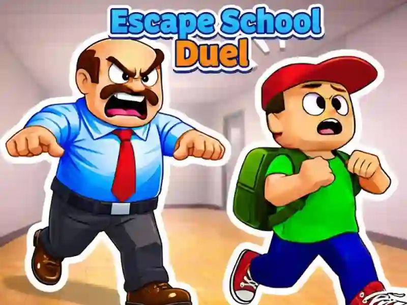 لعبة Escape School Duel على الانترنت