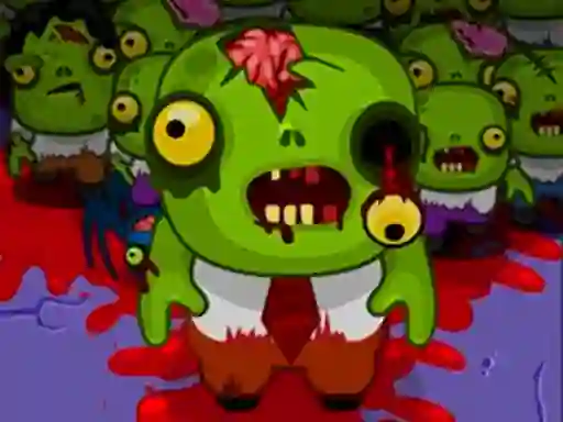 لعبة Crossy Road Zombies على الانترنت