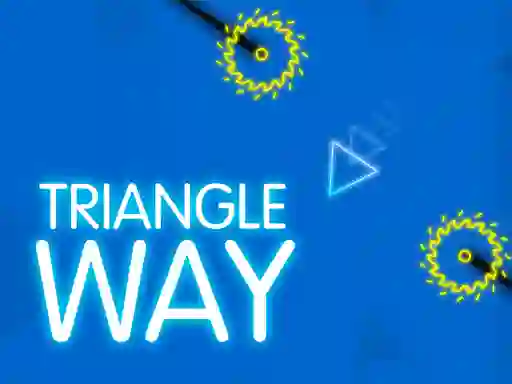 لعبة Triangle Way على الانترنت