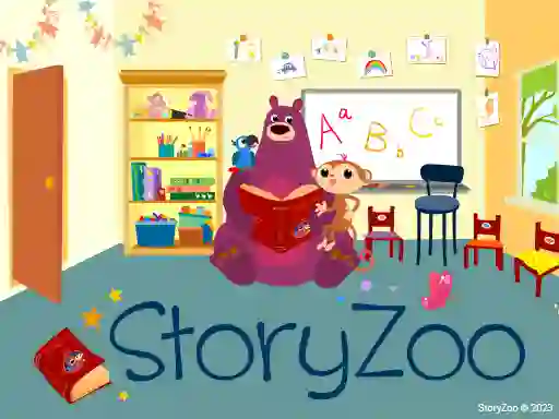 لعبة StoryZoo على الانترنت