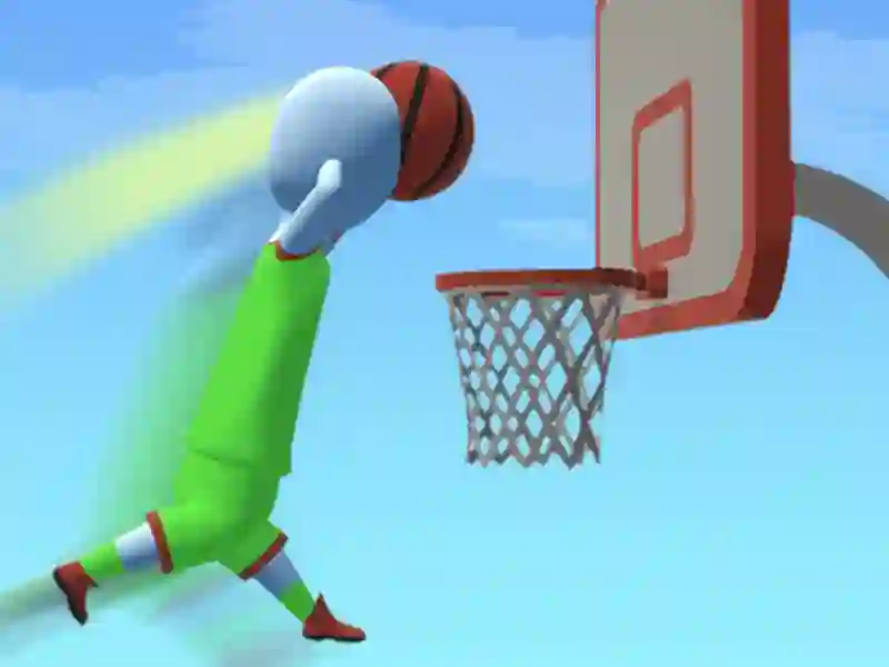 لعبة Tallman Dunk Rush على الانترنت