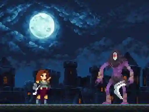 لعبة Elden Souls على الانترنت