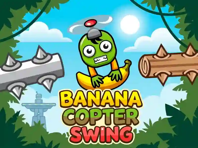 لعبة Banana Copter Swing على الانترنت