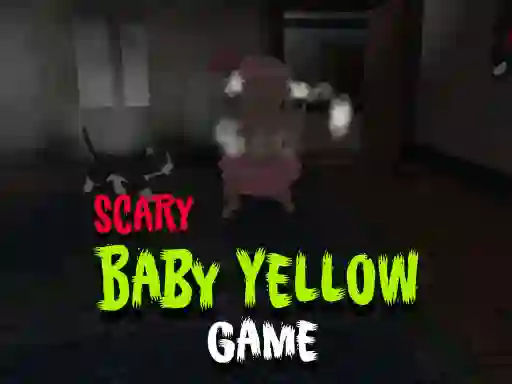 لعبة Scary Baby Yellow Game على الانترنت