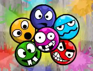 لعبة Smashed Paints على الانترنت
